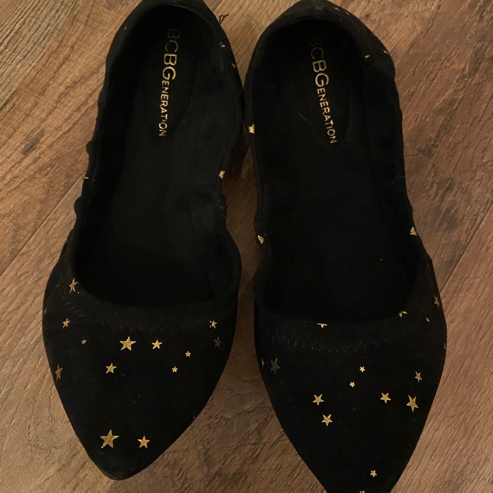 Bcbg star flats size 6